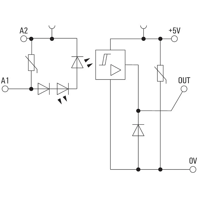 Твердотельные реле mos 12-28vdc/5vttl