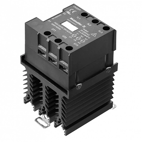 Твердотельное реле питания pssr 230vac/3ph ac 20a