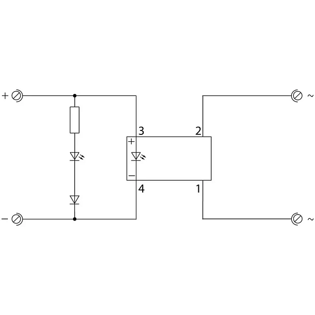 Твердотельное реле rso 30/dv 5-24v cc/sa
