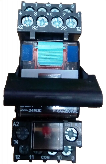 Релейный модуль 24v dc lzs siemens