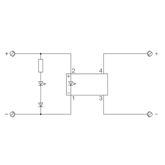 Твердотельное реле rso 30/dv 5-24v cc/sc