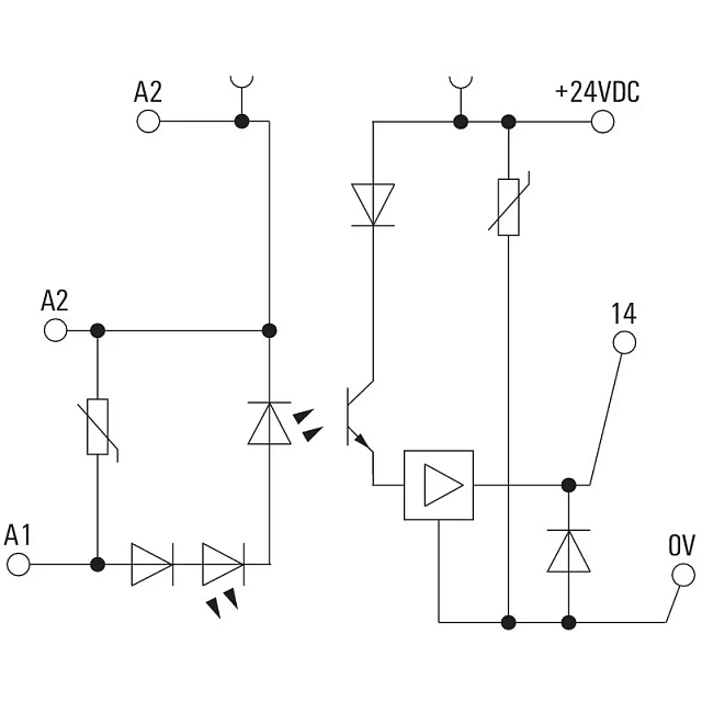 Твердотельные реле mos 12-28vdc 100khz