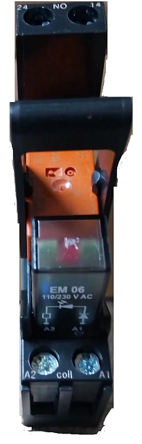 Релейный модуль 230v ac lzs siemens