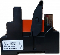 Релейный модуль 230v ac lzs siemens