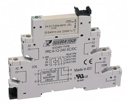 Релейный модуль prcu 1/24 v dc